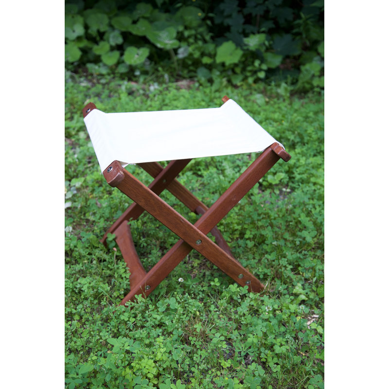 Arlmont & Co. Ryley Folding Garden Stool Wayfair